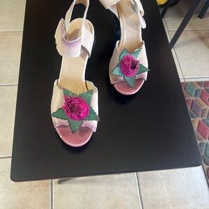 L’Ariste Believe Ankle Strap Sandals